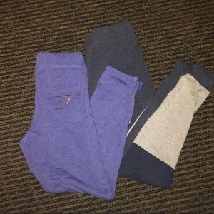 gymshark jogger bundle XS